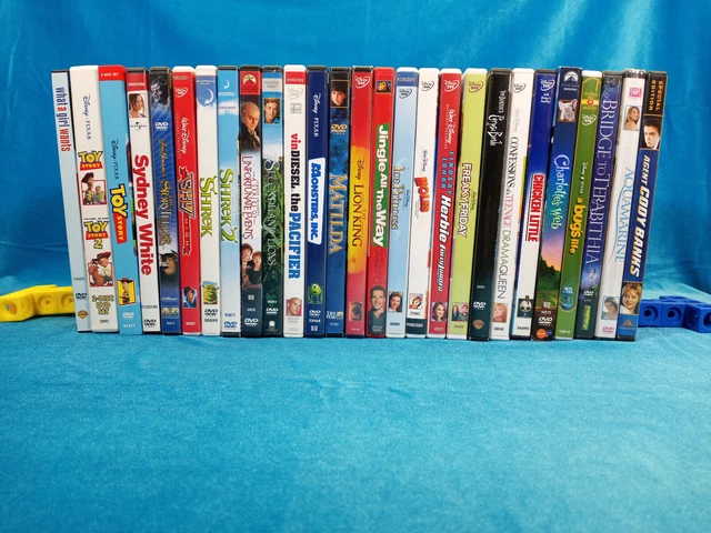 FAMILY MOVIE DVD Lot - You Pick/Choose (Please Read Description) £6.47 ...