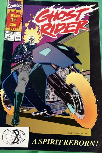Marvel Ghost Rider Volume 2 Issue 1