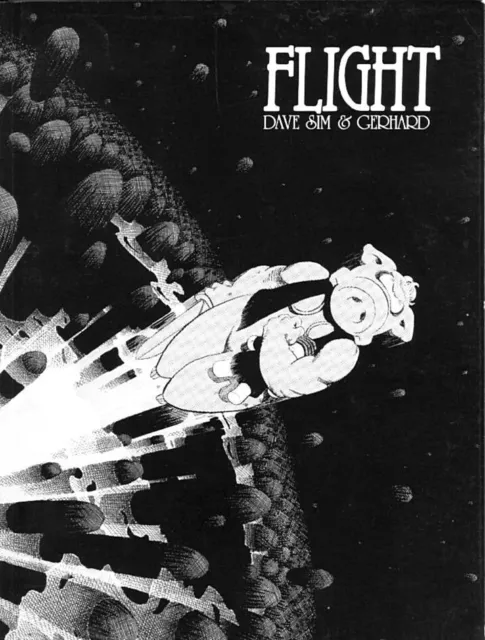 Cerebus Volume 7 Flight GN Dave Sim Gerhard Aardvark TPB NM