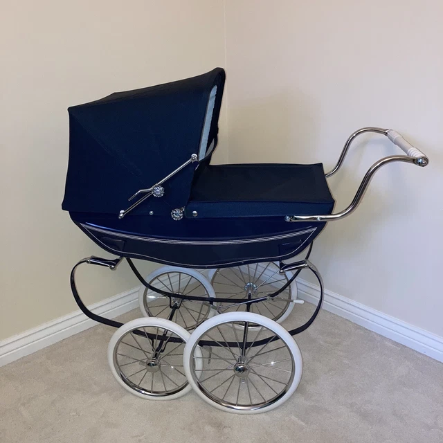 Silver cross corniche pram top