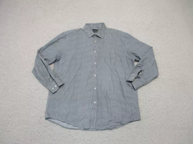 Black label by hot sale ruffini dress shirt