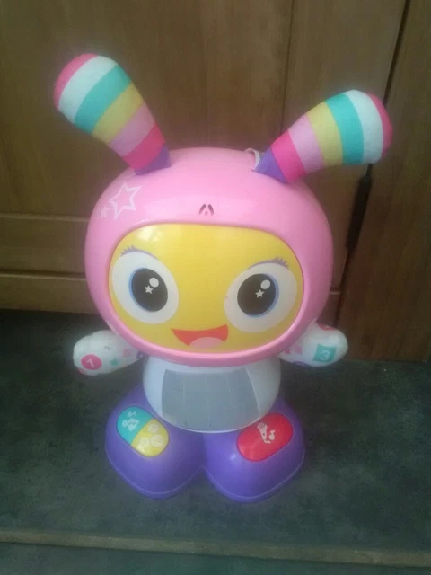 BEAT BELLE FISHER Price Bright Beats Dance and Move, Pink, BeatBo