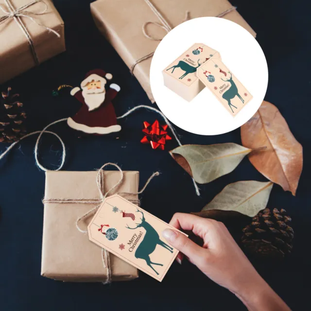 100 pz carte regalo delicate etichetta regalo ciondolo regalo regalo