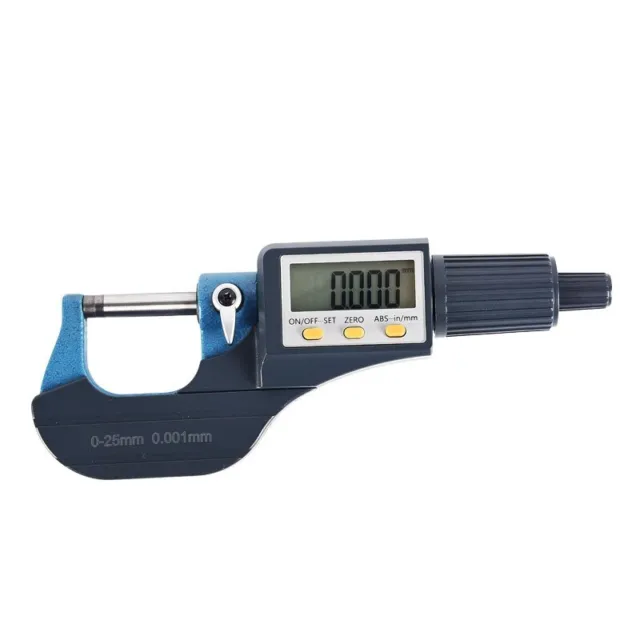 0.001 mm Digital Electronic Outside Micrometer X-Large LCD Caliper Gauge tools