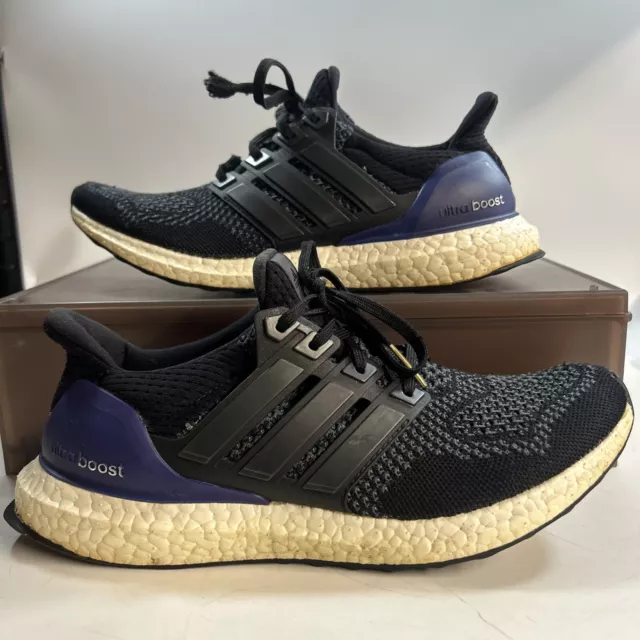 ADIDAS ULTRA BOOST 1.0 OG Purple Black 2014 UK Size 7 B27171 39.99 PicClick UK