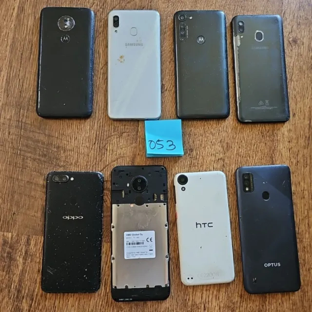 Lot Of Bundle Untested Android Phones (for Parts Only)