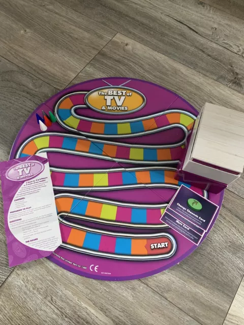 The Logo Board Game The Best of TV and Movies - Trivia Quiz Film Television