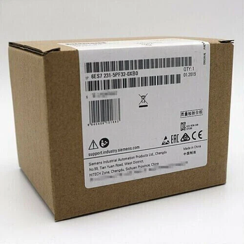 Custodia In Plastica Per Modulo Siemens 6ES7 231-5PF32-0XB0 - Guscio Di Copertura