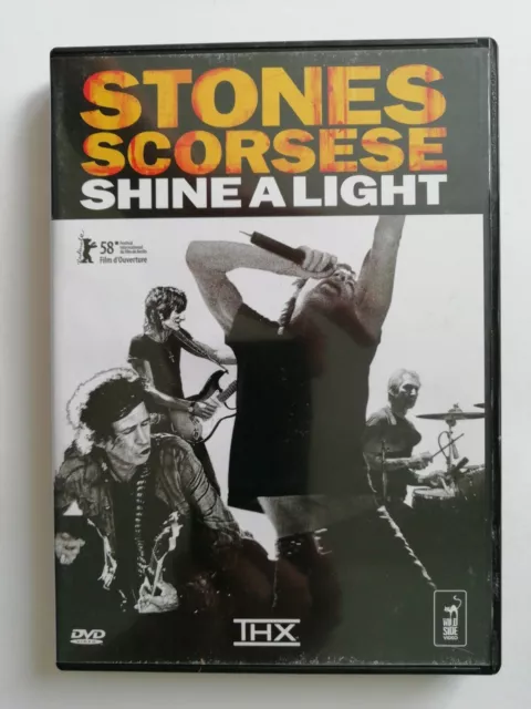 Stones Scorsese Shine A Light. DVD.