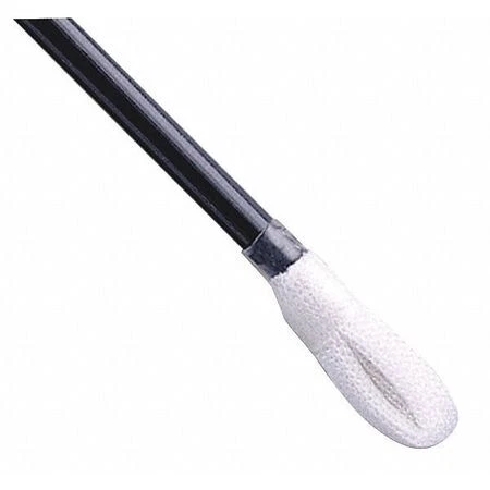 Coventry 52121 Swab,Cleanroom,Polyester,White,Pk25