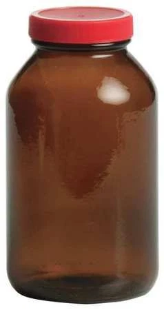 Qorpak 239558 Glass Bottle,500Ml,Amber,Pk12