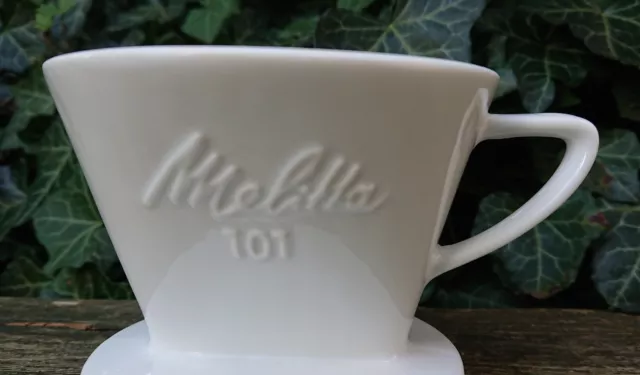 Age Melitta 101 Café Filtre à Thé Filtre en Porcelaine Filtre 2