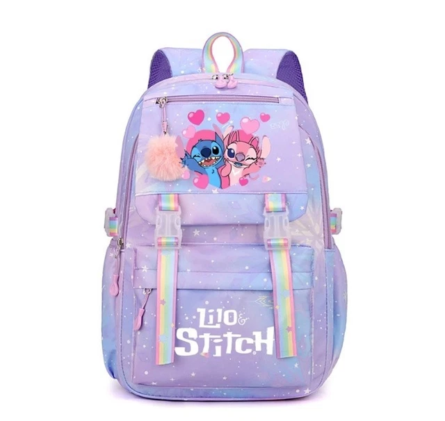 Set Zaino Scolastico 3 Pezzi Per Bambina Con Cuori – Leggero, Impermeabile E Con Lunch Bag Isolato, Perfetto Per La Scuola Elementare