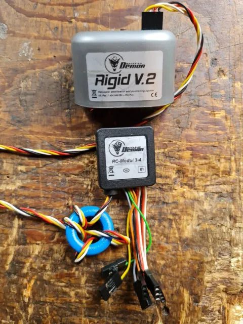 Helicommand / Bavarian Demon Rigid V2 Flight Controller Tested & Working