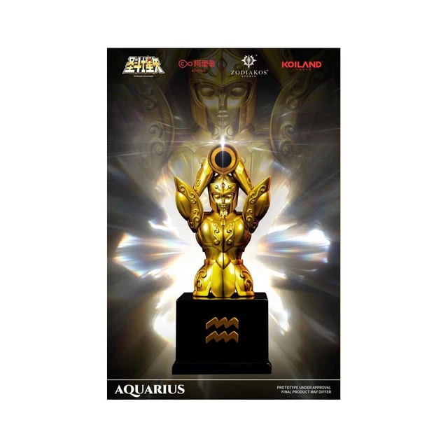 TAMASHII NATIONS - Saint Seiya - Gemini Saga FiguartsZERO Touche Métallique Collectible Figure