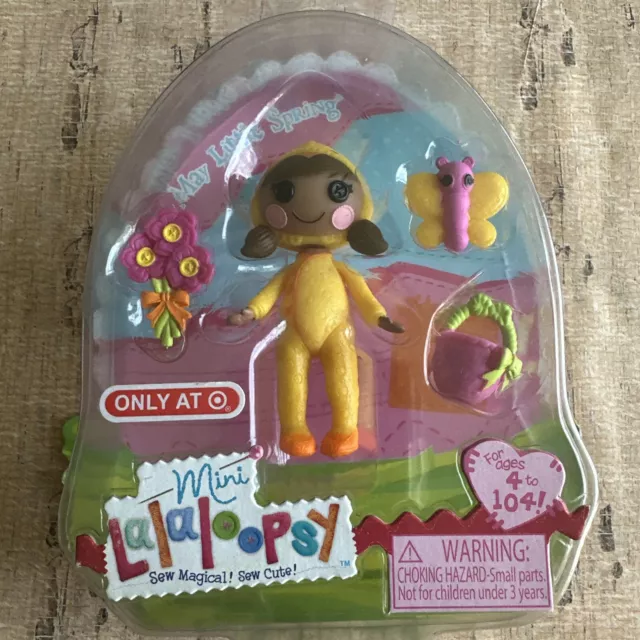 NEW Mini LaLaLoopsy Dolls - May Little EASTER Spring TARGET EXCLUSIVE - Sealed