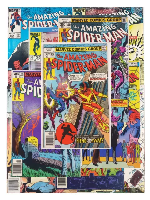 The Amazing Spider-Man YOU CHOOSE #172-340 1980-1990 Venom Hobgoblin 262 263 289