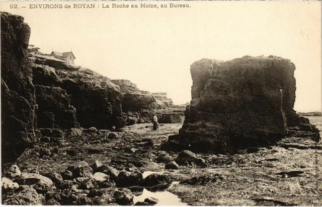 CPA Environs de ROYAN - La Roche au Monine (104416)