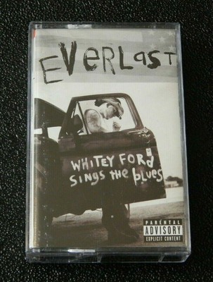 Everlast Whitney Ford Sings The Blues CASSETTE Tape 1998 Tommy Boy TBC1236 RARE! 