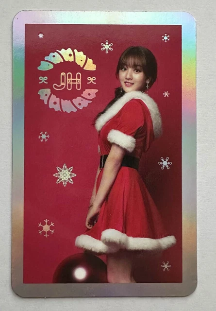TWICE JIHYO クリスマストレカ ver. Jihyo) TWICE TWICECOASTER : LANE & CHRISTMAS EDITION