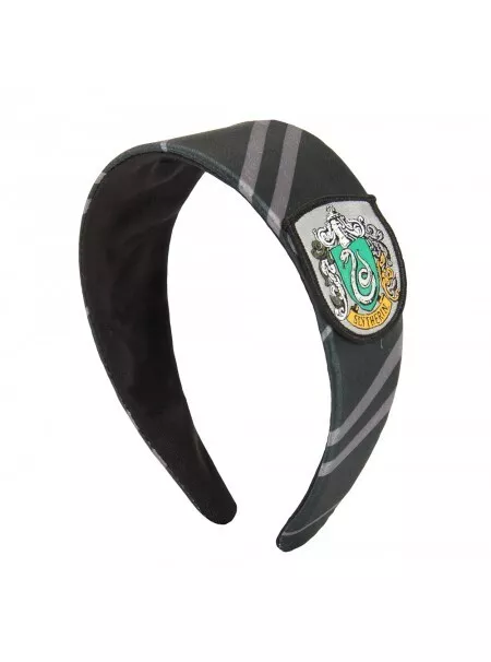 Slytherin House Headband, Harry Potter Headband, Green and Silver Headband