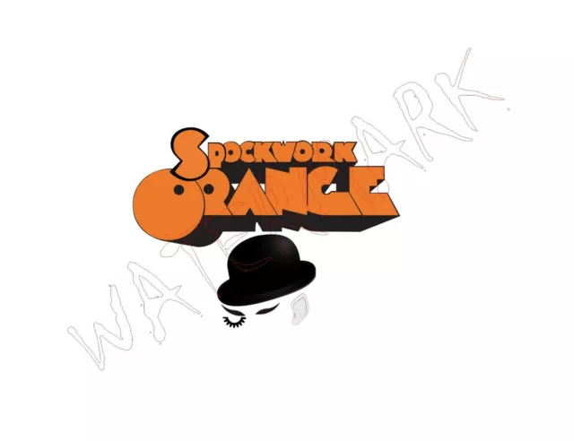 Men's Parody T-Shirt: Star Trek Clockwork Orange: Spockwork Orange