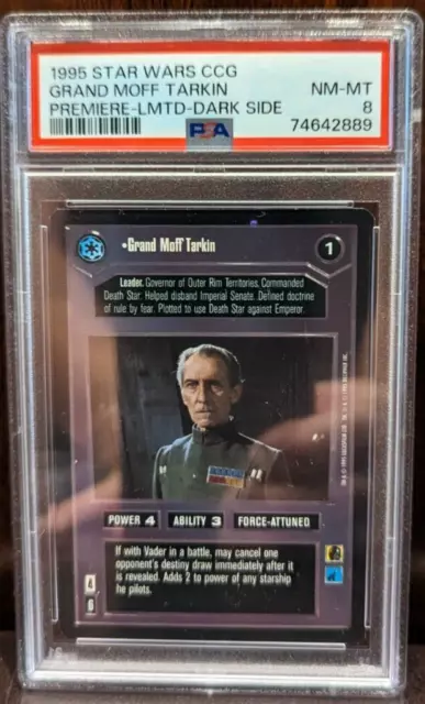 Star Wars ccg Swccg Home One Dsii PSA 8 海外 即決-