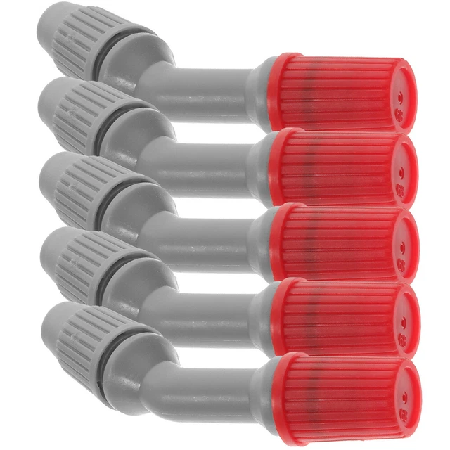 5 Pcs Buse Micro Brumisation Pulvérisateur Buse De Tuyau D'eau Arroseur