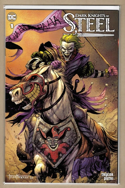 Dark Knights of Steel_#1 Kirkham Trade Dress Variant_NM- 9.2_DC Comics_cbx099