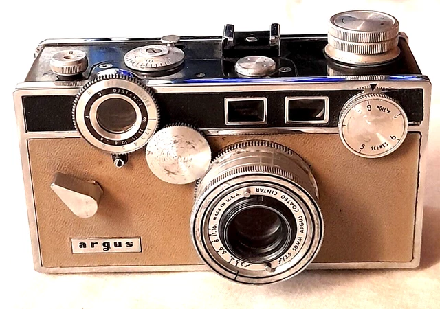 appareil photo argentique ancien Argus