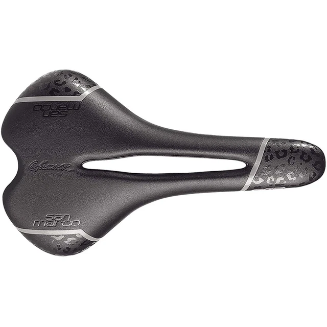 Selle Vélo San Marco Tecno Dynamica D'occasion – Noire, Made In Italy, Dimensions 275x145 Mm