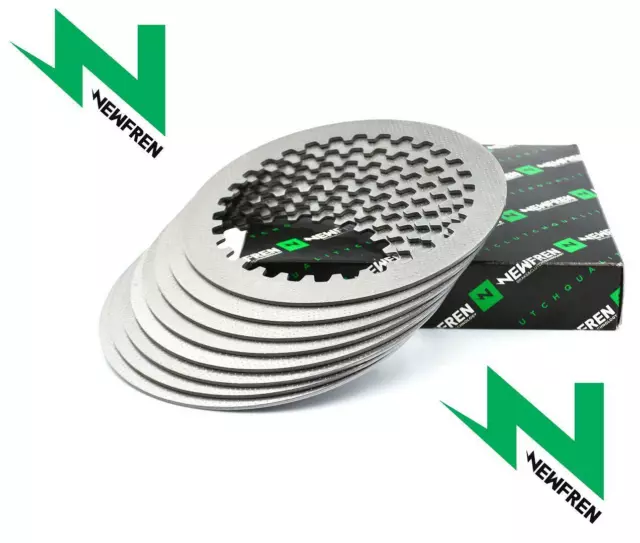 Newfren Upgrade Steel Clutch Plate Kit to fit KTM 125 Duke 11-19