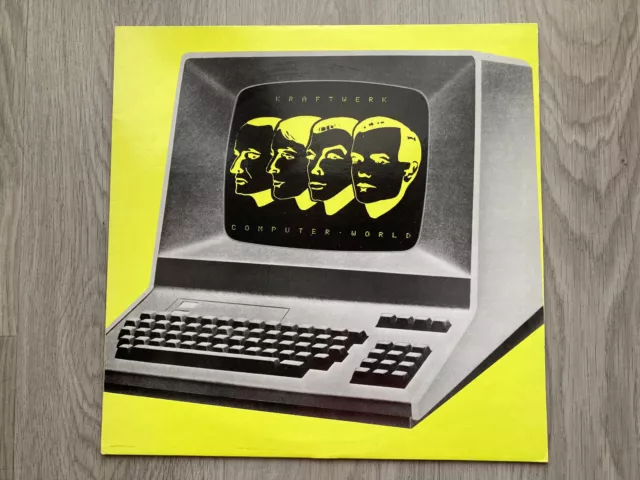 Kraftwerk – Computer World Lp – Excellent Condition A1/B1 Uk Prog Electronica