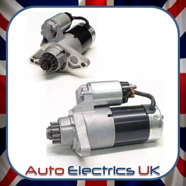 NEW MAZDA RX8 STARTER MOTOR UPRATED 2.2kW 03-12 HIGH TORQUE 14 TOOTH N3R3 MANUAL