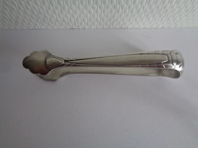 LOT DE 15 Pinces A Sucre Differentes En Metal Argente Xx° Siecle EUR 30