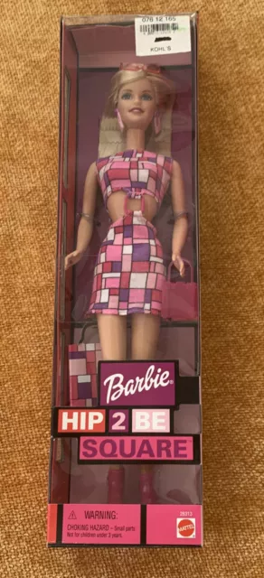 Barbie the Movie Mattel Hip 2 Be Square Doll #28313 NRFB 2000