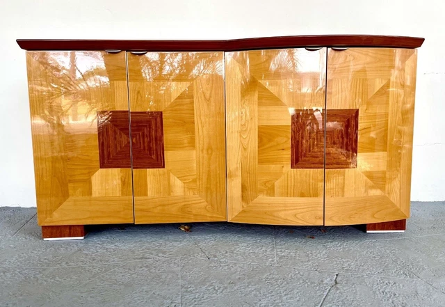 Alf Uno Italian Modern Walnut Cabinet MCM