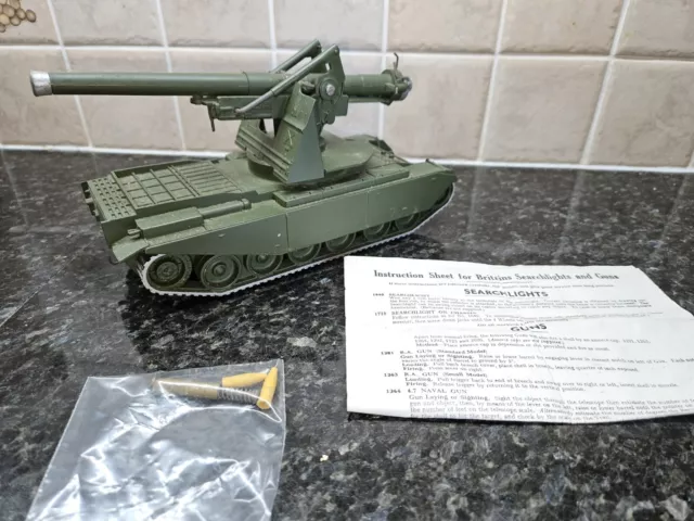 Britains SELF PROPELLED 155mm GUN - 2175