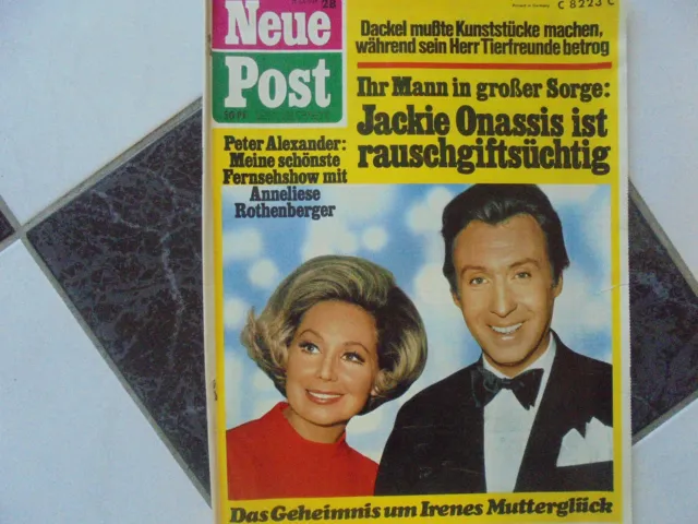N.Post 28/1969 TB:A.Rothenberger u.P.Alexander!/Prinz.Sonja u.Harald/Elisabeth!