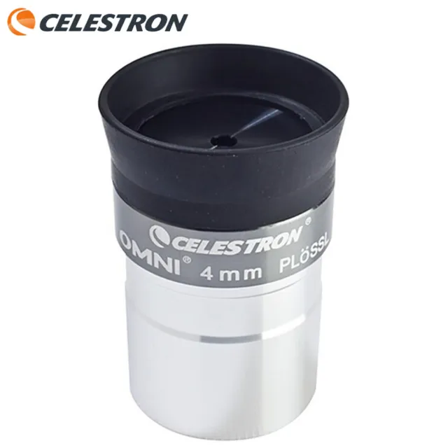 SALE Celestron Omni 4mm Plossl Eyepiece 1.25" 50º Apparent Field of View 93316