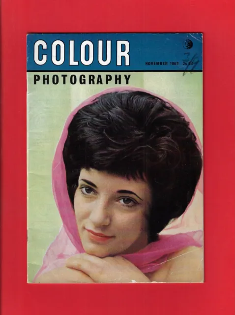 Vintage Colour Photography Magazine November 1962