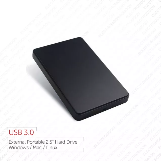 Externe 2,5" tragbare USB-Festplatte 120 GB 160 GB 250 GB 320 GB 500 GB 750 GB 1 TB