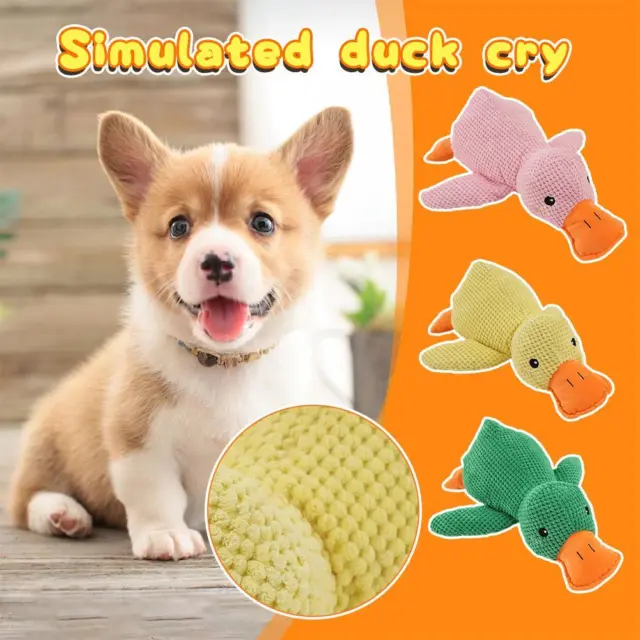 Dog Squeaky Toys Durable Plush Toy For Puppy Large Dogs Supplies Pets
