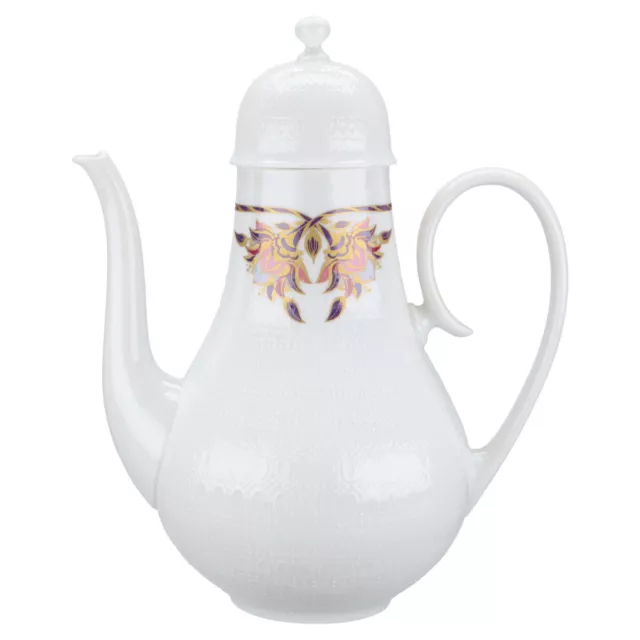 Mokkakanne Rosenthal Romanze Orchidee