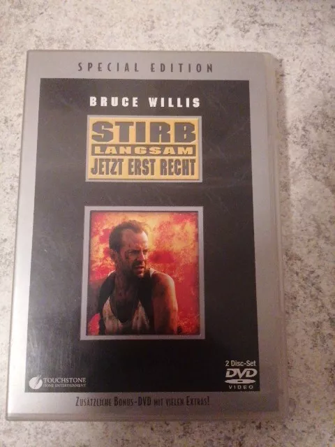 Stirb langsam: Jetzt erst recht (Special Edition) - DVD