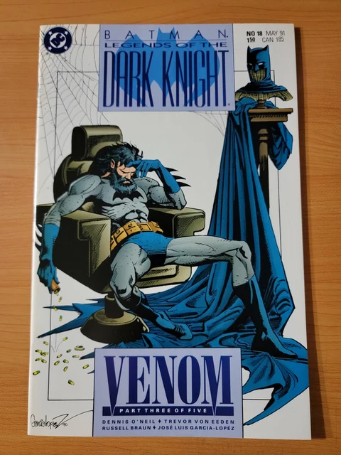 Batman Legends of the Dark Knight #18 ~ NEAR MINT NM ~ 1991 DC Comics