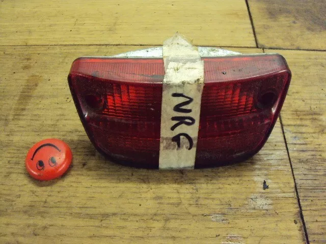 Piaggio Nrg50 Nrg 50 Early Scooter Rear Brake Tail Light Assy