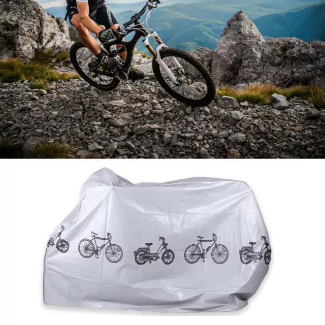 Waterproof Rain Dust Bike Bicycle Cycling Outdoor Cover Protector UV Resistant 2