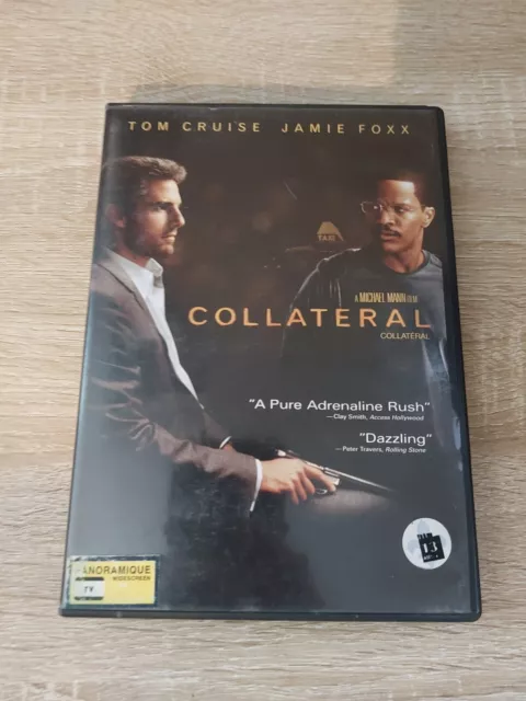 DVD -Collateral - Bilingual