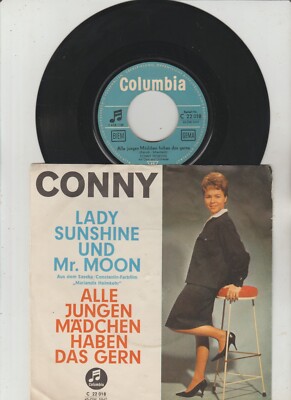 Conny Froboess Lady Sunshine Und Mr Moon